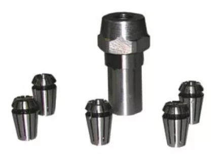 Патрон цанговый с набором цанг К411 Корвет 23430 купить в Муравленко