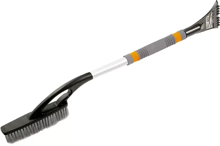 Щетка-сметка для снега со скребком автомобильная 850 мм / STELS 55298 купить в Муравленко