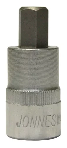 Насадка торцевая 1/2"DR с вставкой H12 мм L55 мм S09H412 Jonnesway 47881 купить в Муравленко