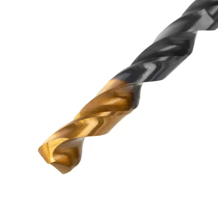 Сверло по металлу Denzel, 6 мм, HSS-Tin, Golden Tip, 10 шт. 717215 купить в Муравленко