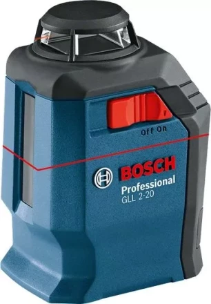 Нивелир лазерный BOSCH GLL 2-20 купить в Муравленко