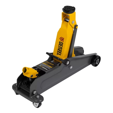 Домкрат гидравлический подкатной Denzel 51230, 2 т, 135-385 мм купить в Муравленко