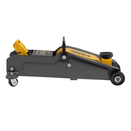 Домкрат гидравлический подкатной Denzel 51230, 2 т, 135-385 мм купить в Муравленко