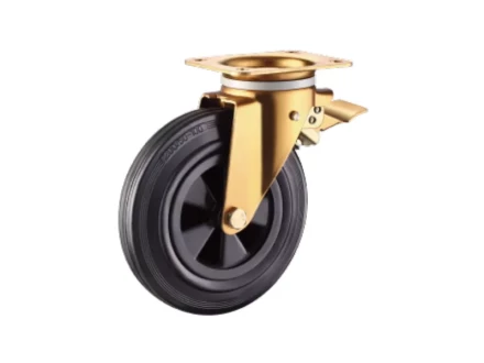 Колесо поворотное SCb63K 160 мм с тормозом 1027293 купить в Муравленко