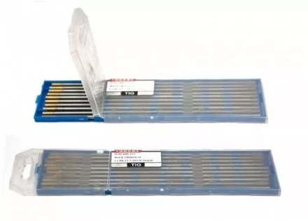 Электрод вольфрамовый WL15 d.3,2x175mm GOLD Aurora купить в Муравленко