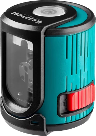 Нивелир лазерный линейный CL 20, сверхъяркий, KRAFTOOL 34700, двухлучевой, 20м, IP54, точн. 0,2 мм/м 34700 купить в Муравленко