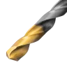 Набор сверл по металлу Denzel 723001, 1-10 мм, Р6М5-TiN, Golden Tip, 10 шт купить в Муравленко