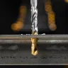 Набор сверл по металлу Denzel 723001, 1-10 мм, Р6М5-TiN, Golden Tip, 10 шт купить в Муравленко