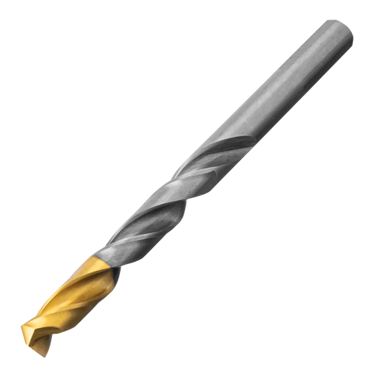 Набор сверл по металлу Denzel 723001, 1-10 мм, Р6М5-TiN, Golden Tip, 10 шт купить в Муравленко