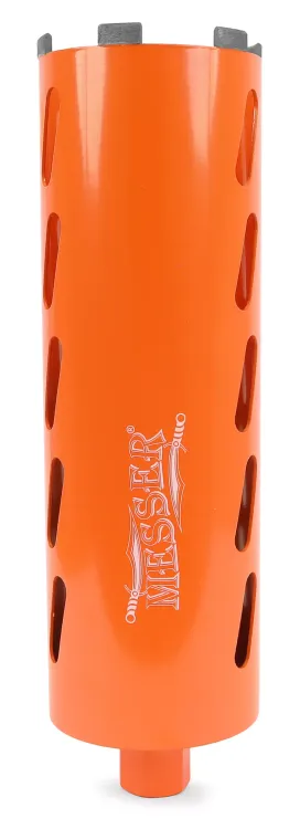 Коронка алмазная MESSER LD 132/H10/400/1 для сухого бурения купить в Муравленко