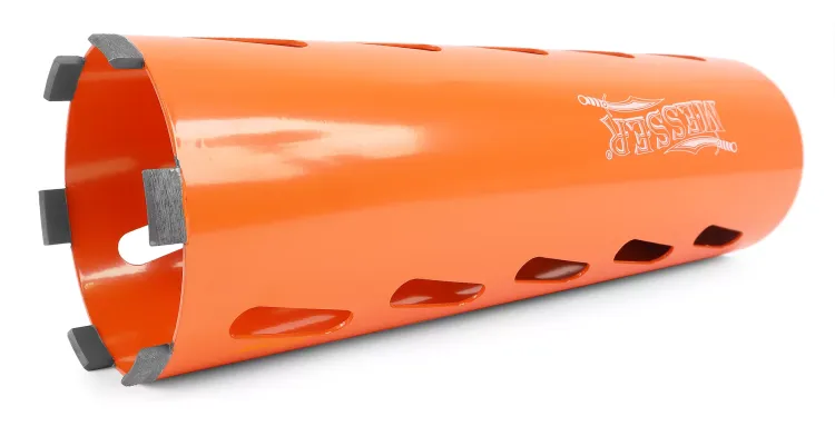 Коронка алмазная MESSER LD 132/H10/400/1 для сухого бурения купить в Муравленко