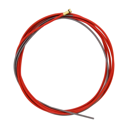 Канал подающий д. 1,0-1,2 мм (3,5м / красный) Оберон XL124.0026 купить в Муравленко