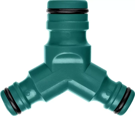 Тройник RACO &quot;PROFI EXTRA-FLOW&quot; (соединитель-соединитель-соединитель), 1/2&quot;х1/2&quot;x3/4&quot; 4252-55165C купить в Муравленко