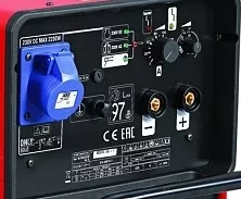 Инверторный сварочный бензогенератор Telwin MOTOINVERTER 204 CE двигатель HONDA купить в Муравленко