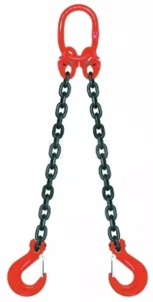 Строп цепной двухветвевой 2СЦ 11.2 т L=1 м 8 кл купить в Муравленко