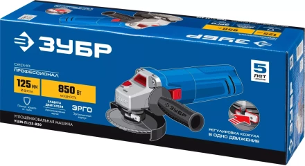 Машина углошлифовальная УШМ-П125-850 серия ПРОФЕССИОНАЛ купить в Муравленко