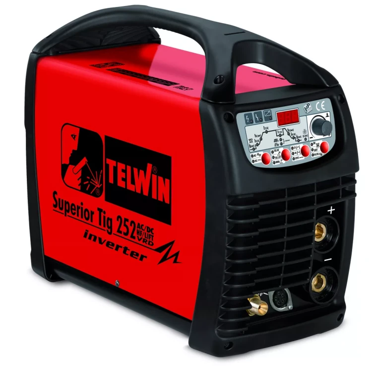 Сварочный аппарат Telwin SUPERIOR TIG 252 AC/DC HF/LIFT VRD TIG ACC купить в Муравленко