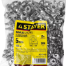 Зажим троса DIN 741, оцинкованный, 5мм, 100 шт, STAYER Master 30535-05 30535-05 купить в Муравленко