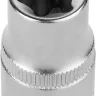 Головка торцовая ЗУБР "МАСТЕР" (1/2"), Cr-V, E-TORX, хроматированное покрытие, E16 27719-16 купить в Муравленко