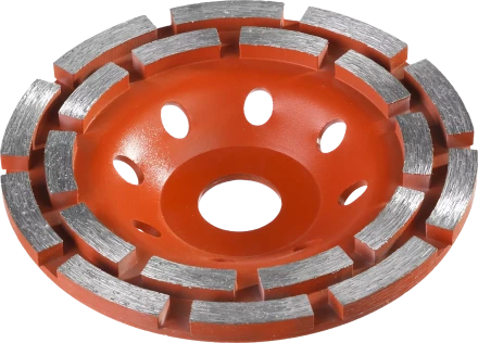 Чашки алмазные шлифовальные Двухрядные серия МАСТЕР купить в Муравленко