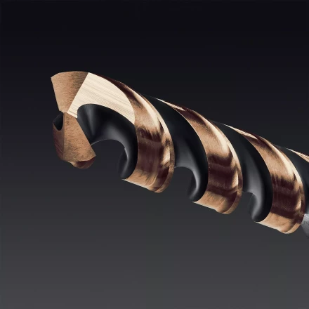 Набор сверл по металлу, хвостовик НЕХ-1/4, сталь М35-Со5% 29652-H19 купить в Муравленко