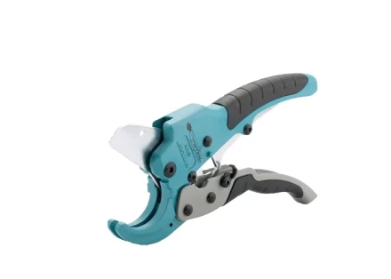 Ножницы для резки изделий из ПВХ D - до 45 мм обрезиненные рукоятки рабочий стол для плоских изделий GROSS 78422 купить в Муравленко