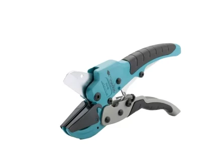 Ножницы для резки изделий из ПВХ D - до 45 мм обрезиненные рукоятки рабочий стол для плоских изделий GROSS 78422 купить в Муравленко