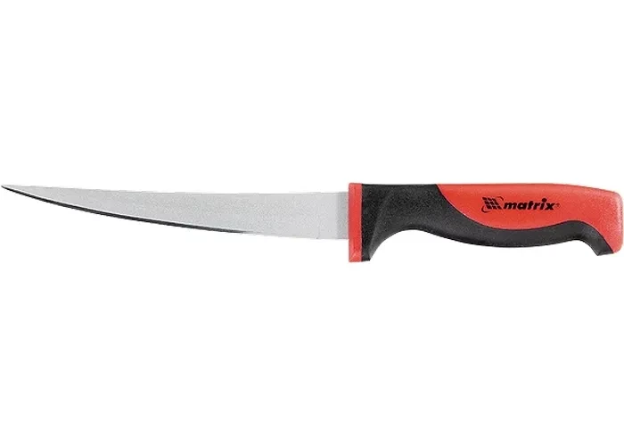 Нож поварской "SILVER TEFLON" fillet 160 мм тефлоновое покрытие полотна MATRIX KITCHEN 79144 купить в Муравленко