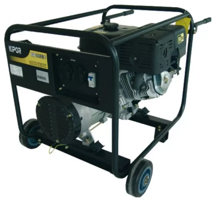 Бензиновый генератор Kipor KGE6500C купить в Муравленко