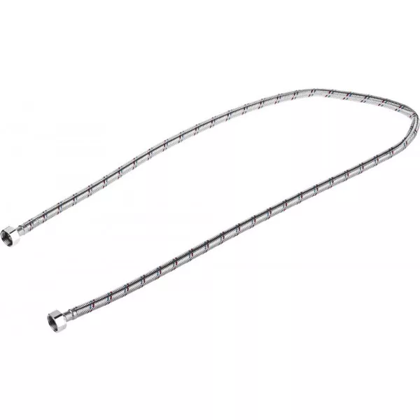 Подводка гибкая STAYER для воды, оплетка из нержавеющей стали, г/г 1/2" - 1,2м 51015-G/G-120 купить в Муравленко