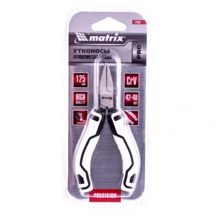 Утконосы Mini 125 мм авторазжим Pro Matrix 17836 купить в Муравленко