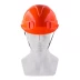 Каска защитная с храповым механизмом Европласт оранжевая Россия Сибртех 89108 купить в Муравленко