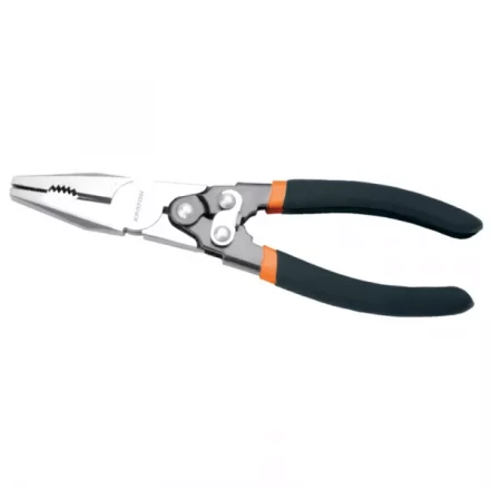 Пассатижи с двойным рычажным механизмом Кратон Double Force Cr-V 200 мм 2 12 01 008 купить в Муравленко