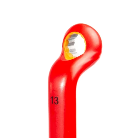 Набор накидных диэлектрических трещоточных ключей КВТ НИИ-29 (10–19), 6 шт. (92331) купить в Муравленко