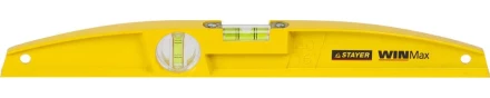 Уровень STAYER &quot;PROFI&quot; WINMax литой усиленный, 2 цельные противоудар ампулы, фрезерован базовая поверхность, 40см 34713-040_z01 купить в Муравленко