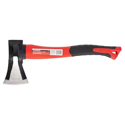 Топор-колун &#039;&#039;optimal&#039;&#039; с клиновидным полотном 1000г фибергласовое двухкомпонентное топорище 400мм MATRIX 21819 купить в Муравленко