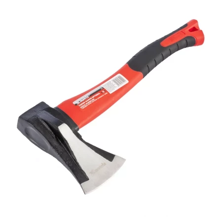 Топор-колун &#039;&#039;optimal&#039;&#039; с клиновидным полотном 1000г фибергласовое двухкомпонентное топорище 400мм MATRIX 21819 купить в Муравленко