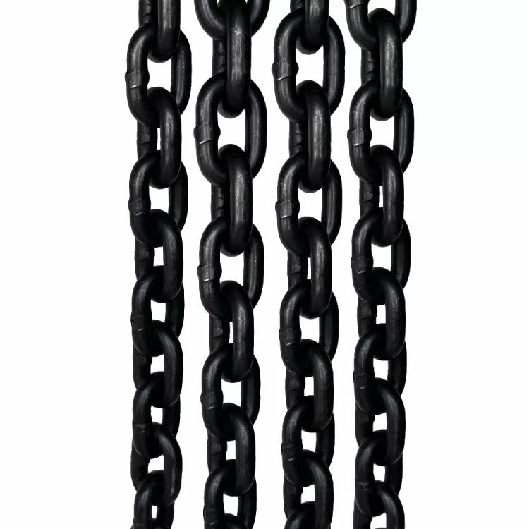 Цепь грузовая круглозвенная HITCH G80 6х18 (SZ068661) купить в Муравленко