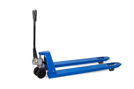 Тележка гидравлическая 2500 кг 2000 мм резиновые колеса TOR RHP 1039359 купить в Муравленко