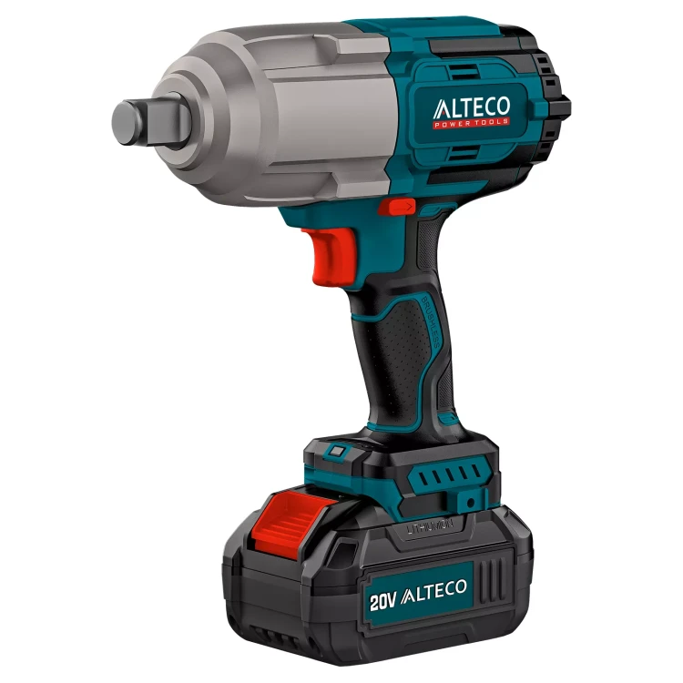 Бесщеточный аккумуляторный ударный гайковерт ALTECO CIW 20-1000 Li BL 47638 купить в Муравленко