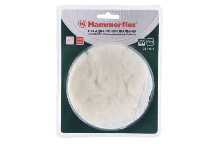 Круг полировальный HAMMER 125 мм (227-012) 1 шт. купить в Муравленко