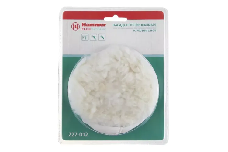 Круг полировальный HAMMER 125 мм (227-012) 1 шт. купить в Муравленко
