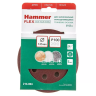 Круг шлиф. самосцепляющийся HAMMER 125мм P100 8отв. купить в Муравленко