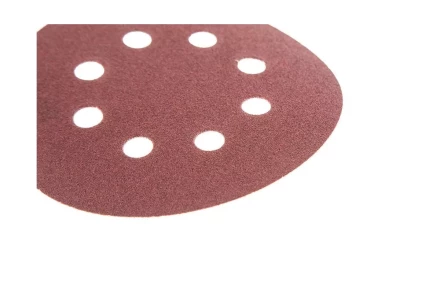 Круг шлиф. самосцепляющийся HAMMER 125мм P100 8отв. купить в Муравленко