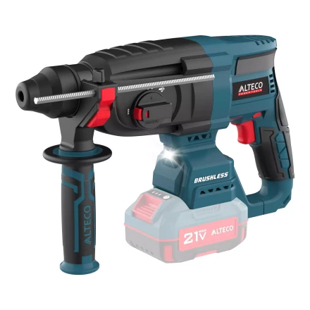 Бесщеточный аккумуляторный перфоратор ALTECO CRH 21-32 K BL Solo 84746 купить в Муравленко
