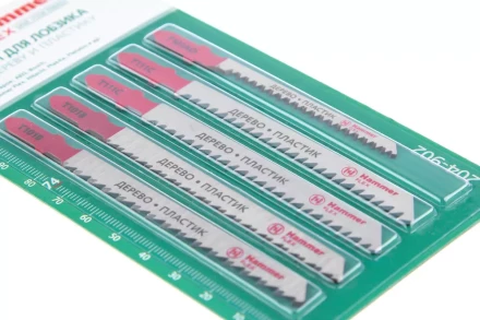 Пилки для лобзика HAMMER JG WD-PL набор No2 (5шт.) купить в Муравленко