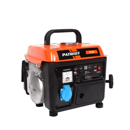 Генератор бензиновый PATRIOT GP 910 купить в Муравленко