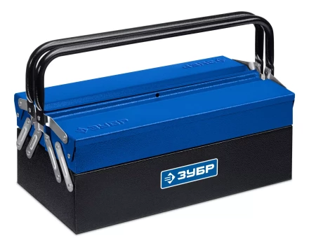 ЗУБР ЯРУС-3/17, 430 х 210 х 155 мм, (17), Металлический раздвижной ящик для инструментов, Профессионал (38355-17) купить в Муравленко