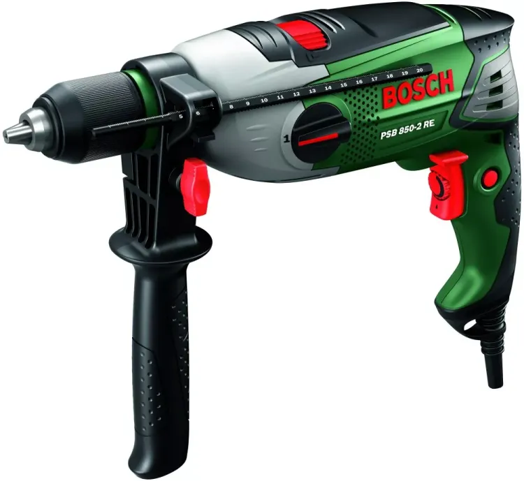 Дрель ударная BOSCH PSB 850-2 RE (0.603.173.020) купить в Муравленко