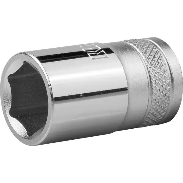 Торцовая головка KRAFTOOL "INDUSTRIE QUALITAT", Cr-V, FLANK, хромосатинированная, 1/2", 14 мм 27805-14_z01 купить в Муравленко